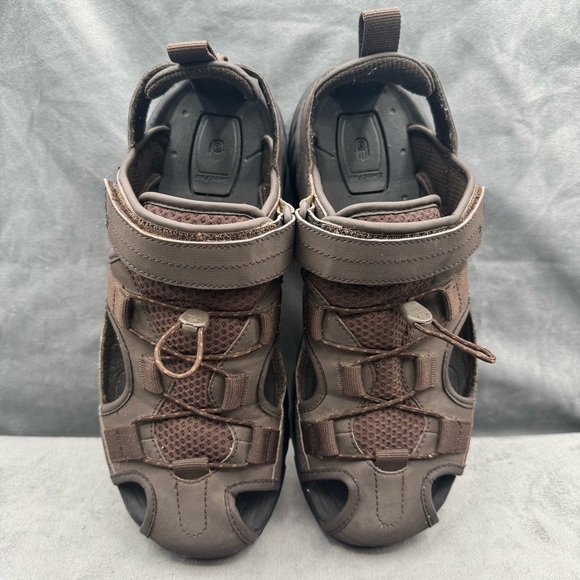 Teva Forebay 2 Men’s 10 Brown Water Sandals Fishing Hiking Outdoor Trail Shoes - Picture 8 of 11